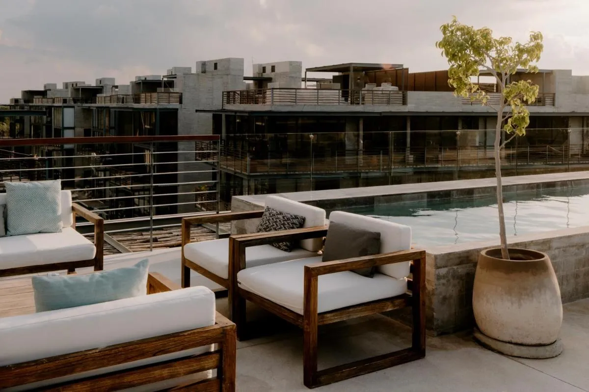 Image 4 of Luxe 3BR PH Cenote, Sauna, Gym & Pool included