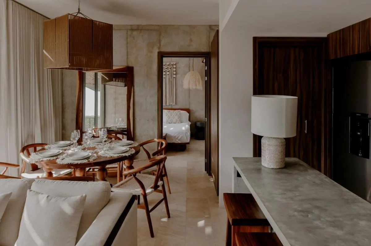 Image 1 of Luxe 3BR PH Cenote, Sauna, Gym & Pool included