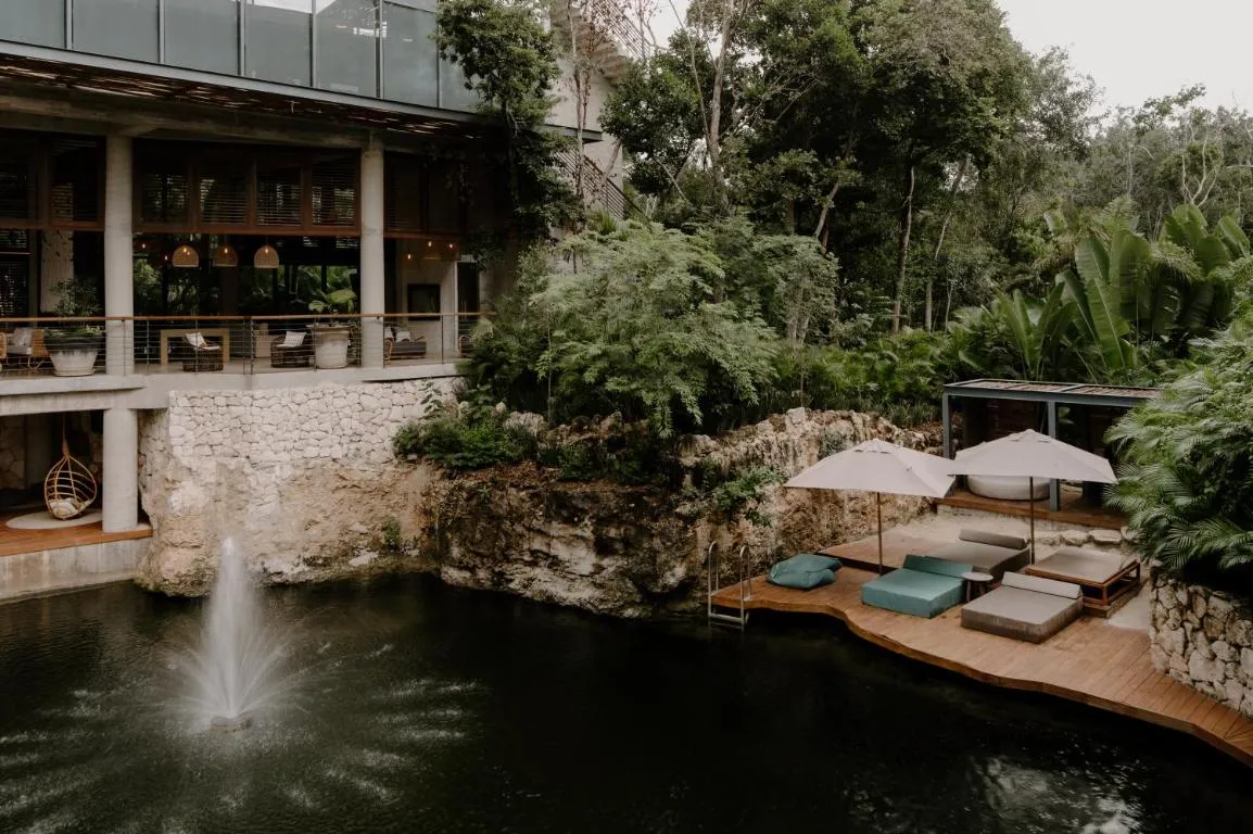 Image of Luxe 3BR PH Cenote, Sauna, Gym & Pool included