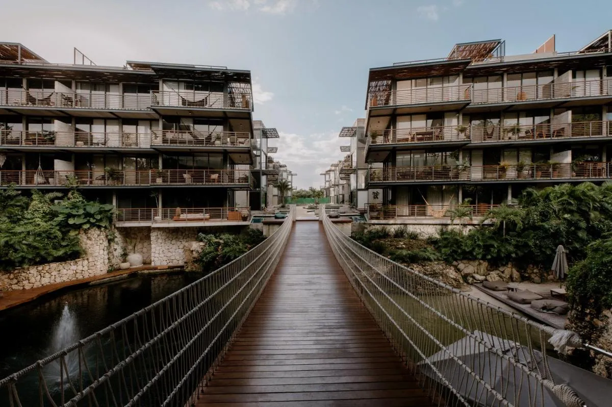 Image 6 of Luxe 3BR PH Cenote, Sauna, Gym & Pool included