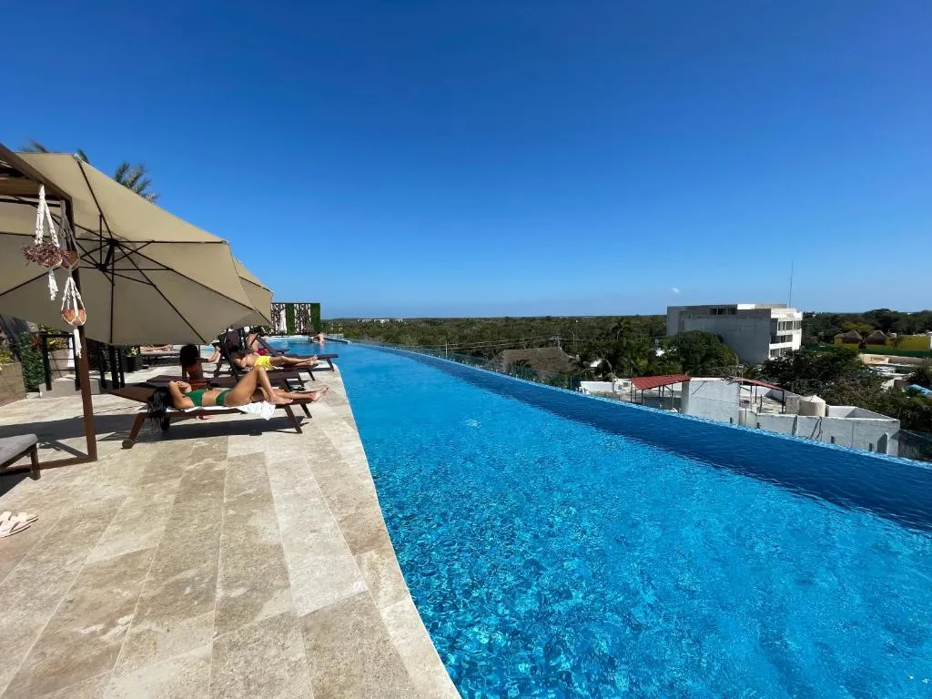 Image of Luxurious Studio in Menesse Tulum Pool Gym Cinema By Yeah