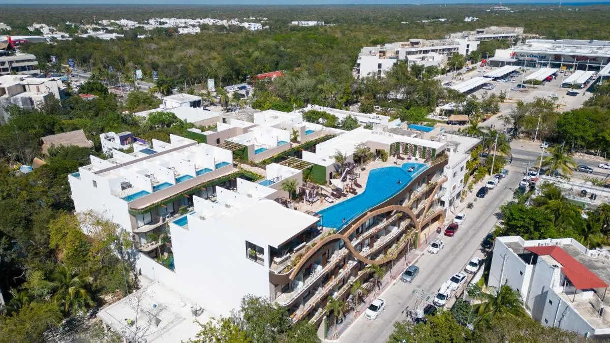 Image 5 of Luxurious Studio in Menesse Tulum Pool Gym Cinema By Yeah