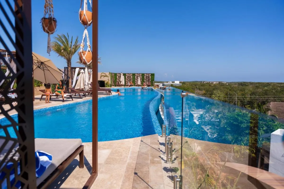 Image 6 of Luxurious Studio in Menesse Tulum Pool Gym Cinema By Yeah