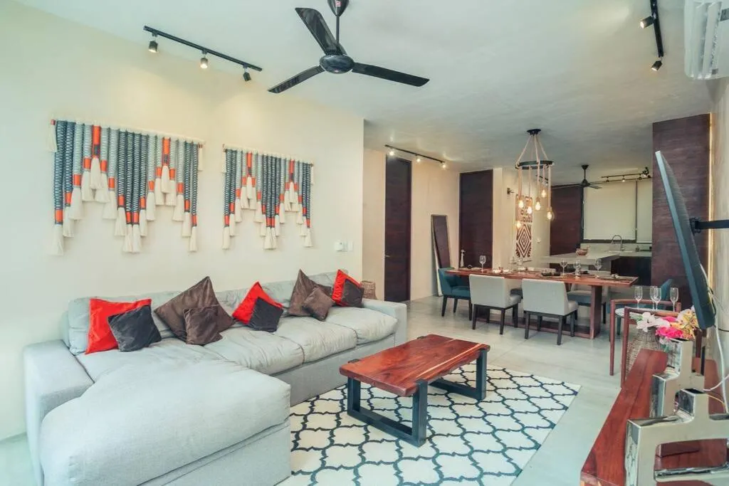 Image of Luxury 2 BDR 2 BTH 2 Bikes Jacuzzi FibOptic WiFi.