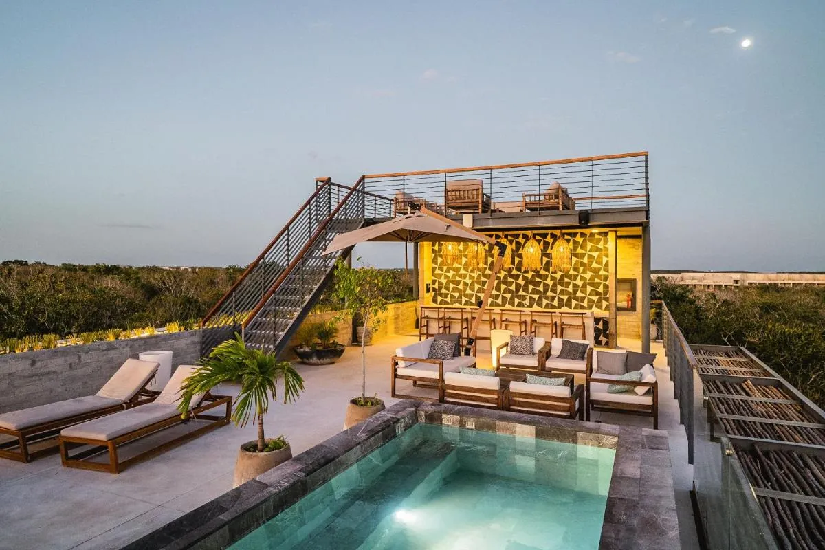 Image 5 of Luxury 2BR Penthouse Tulum Private Pool Cenote