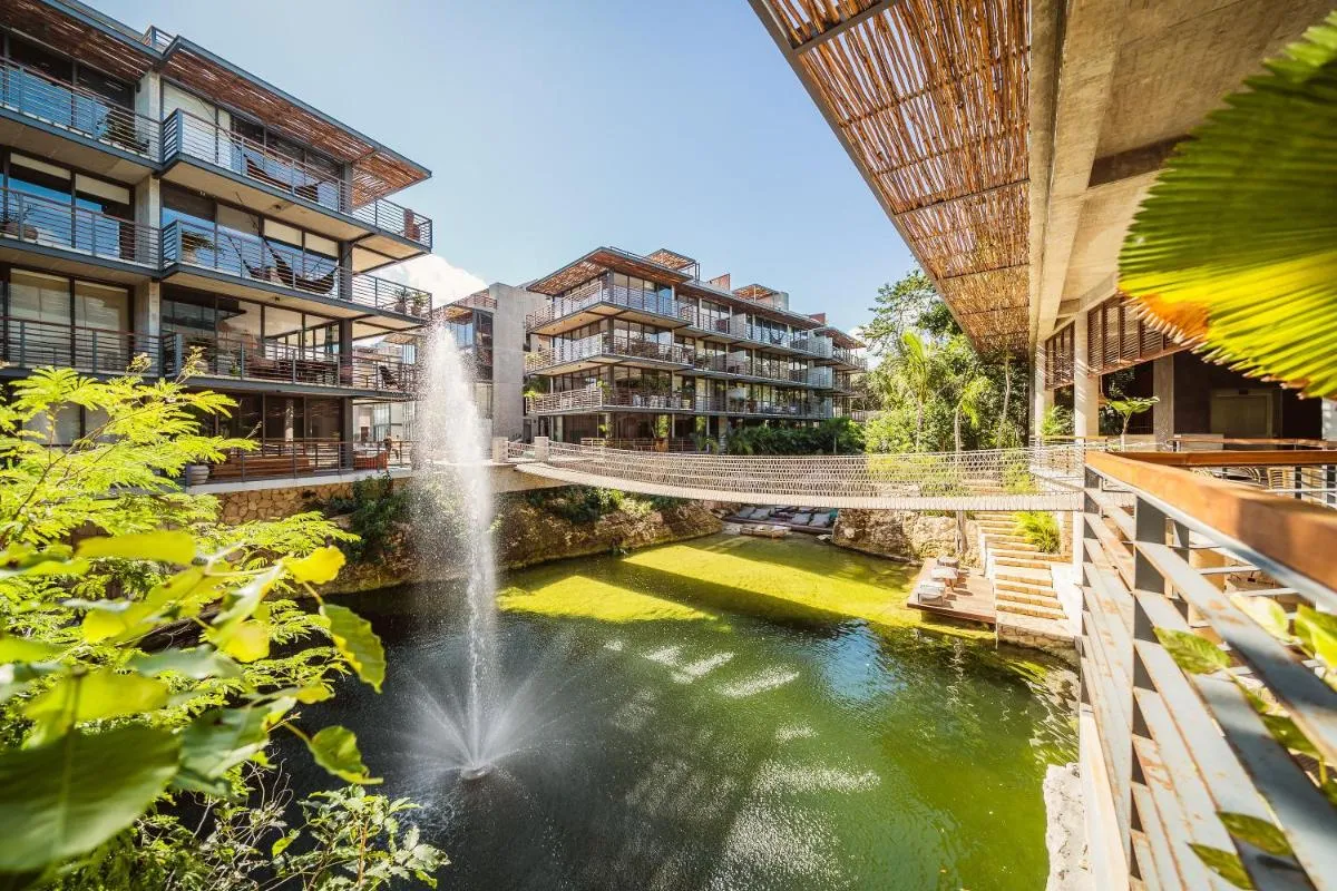 Image 2 of Luxury 2BR Penthouse Tulum Private Pool Cenote