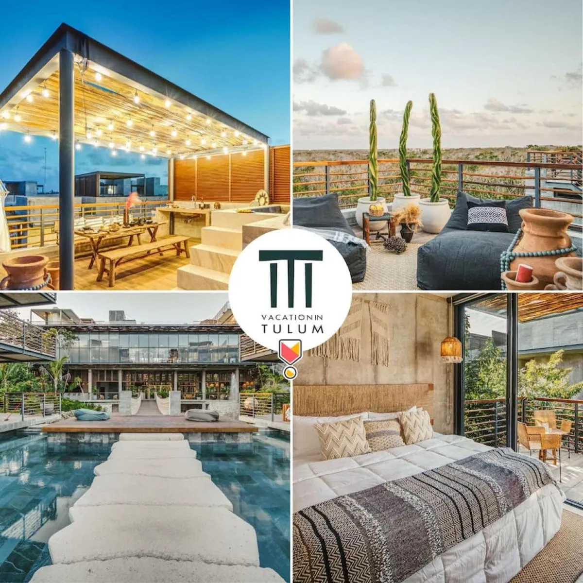 Image 3 of Luxury 2BR Penthouse Tulum Private Pool Cenote