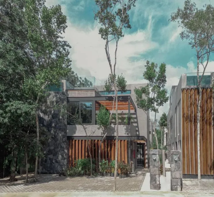 Image 6 of Luxury 3BR House Rooftop Pool in Prime Tulum Area