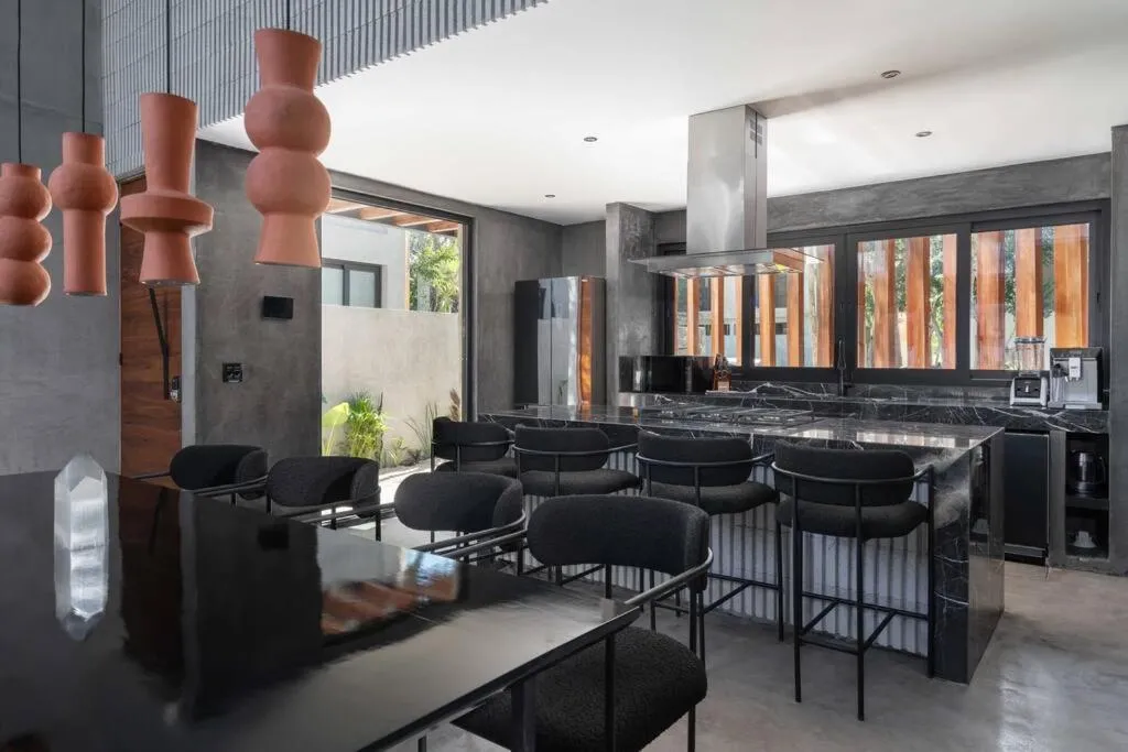 Image 4 of Luxury 3BR House Rooftop Pool in Prime Tulum Area