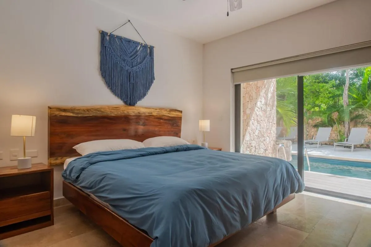 Image 1 of Luxury Aldea Zama 2bed – 2bat Apartment Private Terrace & Swim Up