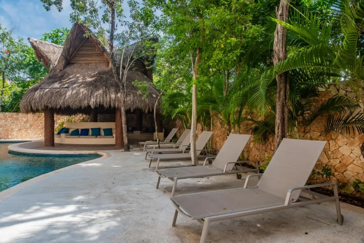 Image 6 of Luxury Aldea Zama 2bed – 2bat Apartment Private Terrace & Swim Up