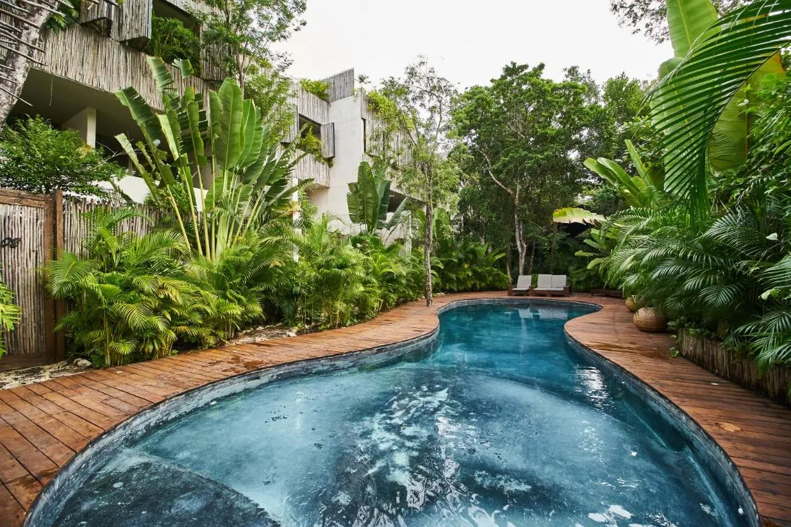 Image of Luxury Apartment with Private Rooftop Pool, PPP Beach Club & Bikes Included