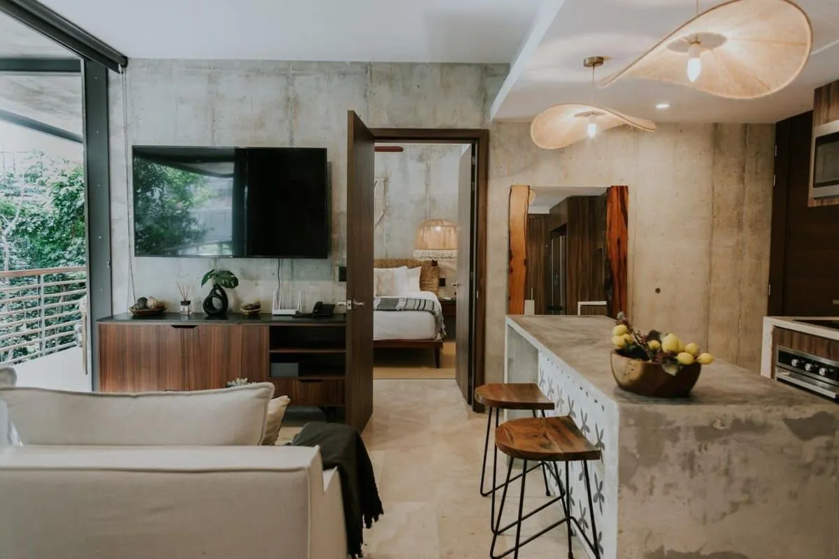 Image 4 of Luxury Condo on Cenote near centro of Tulum