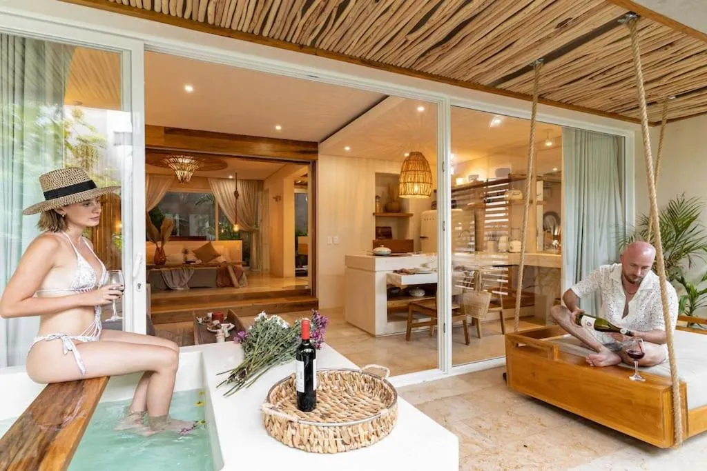 Image of Luxury Jungle Loft with Free scooter and bikes