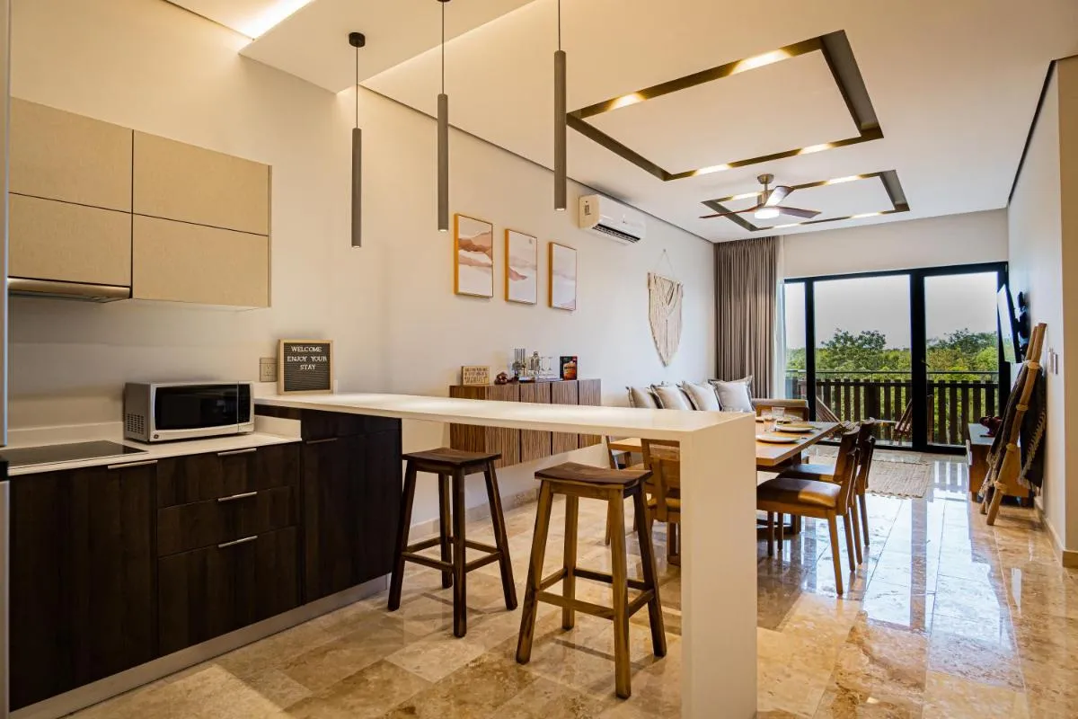 Image 4 of Luxury apartment in the hotel zone of Tulum