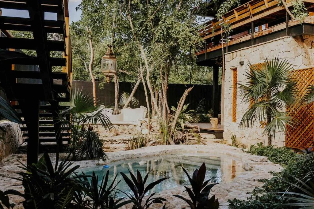 Image 4 of Luxury treehouse Tulum jungle /Casa Danzantes