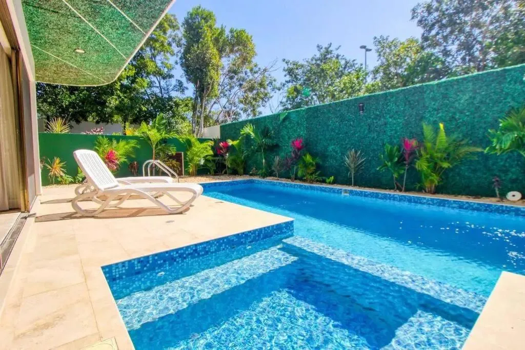 Image of Magnificent apartment with dreamy pool