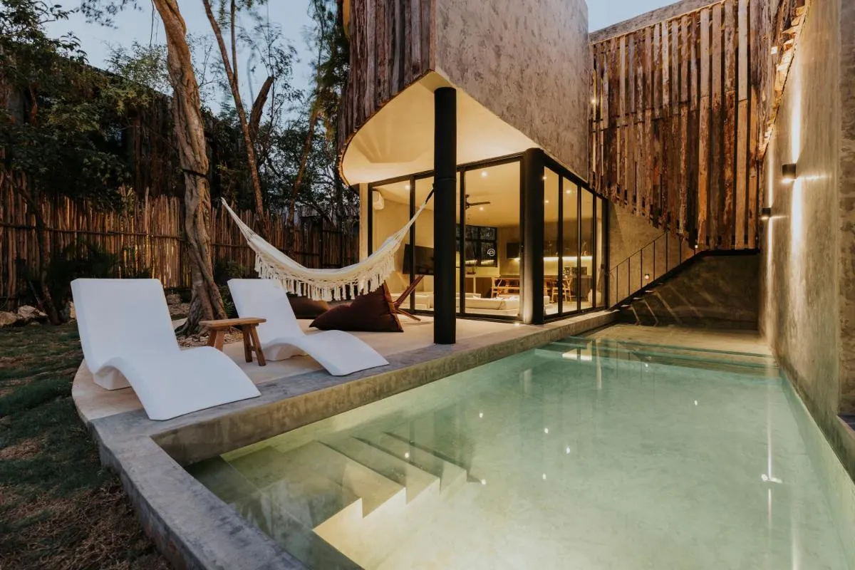 Image 5 of Media Luna BoHo Chic Villa E11 Pvt Pool Concierge