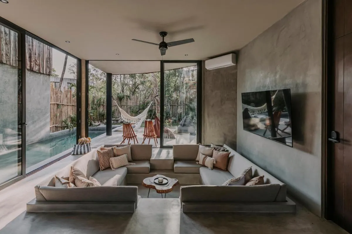 Image 3 of Media Luna BoHo Chic Villa E11 Pvt Pool Concierge