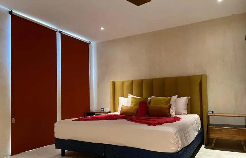 Image 1 of Mexican folklore suite, private pool & chef included 1 or 2 Bedrooms