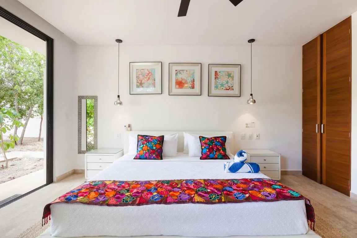 Image of Mexican style studio with free Spa & Gym access