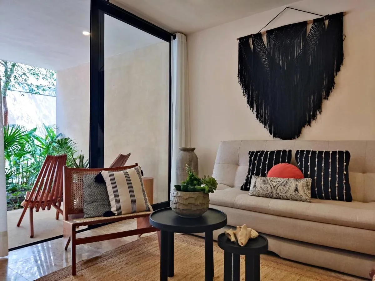 Image 1 of Modern Apartment – 2BDR Near the Beach and supermarkets Tulum