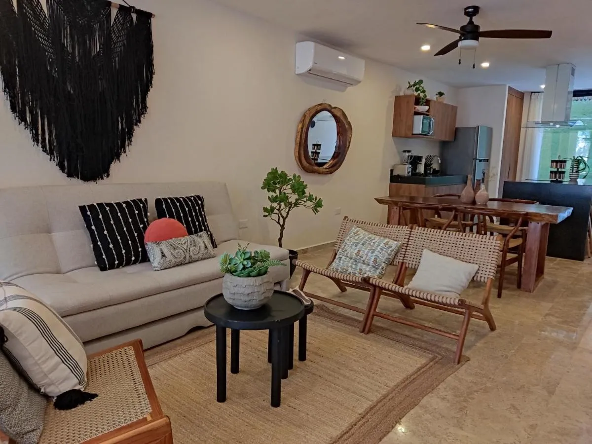 Image 4 of Modern Apartment – 2BDR Near the Beach and supermarkets Tulum