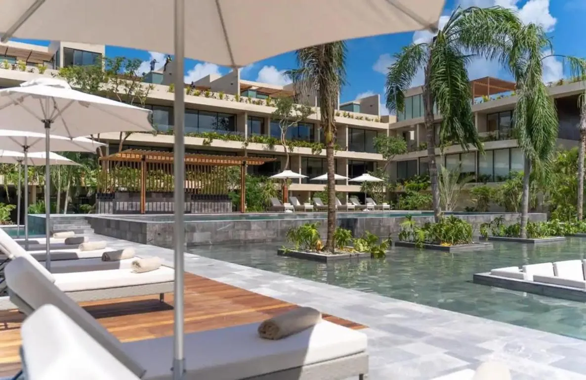 Image of Moderno departamento dentro de Mystiq con ATM