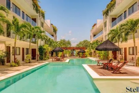 Image of NEW Chic Condo Private Balcony Huge Pool Onsite