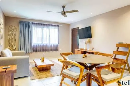 Image 5 of NEW Chic Condo Private Balcony Huge Pool Onsite