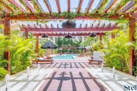 Image 6 of NEW Chic Condo Private Balcony Huge Pool Onsite