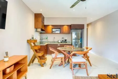 Image 4 of NEW Chic Condo Private Balcony Huge Pool Onsite