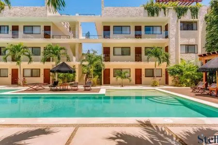 Image 3 of NEW Chic Condo Private Balcony Huge Pool Onsite