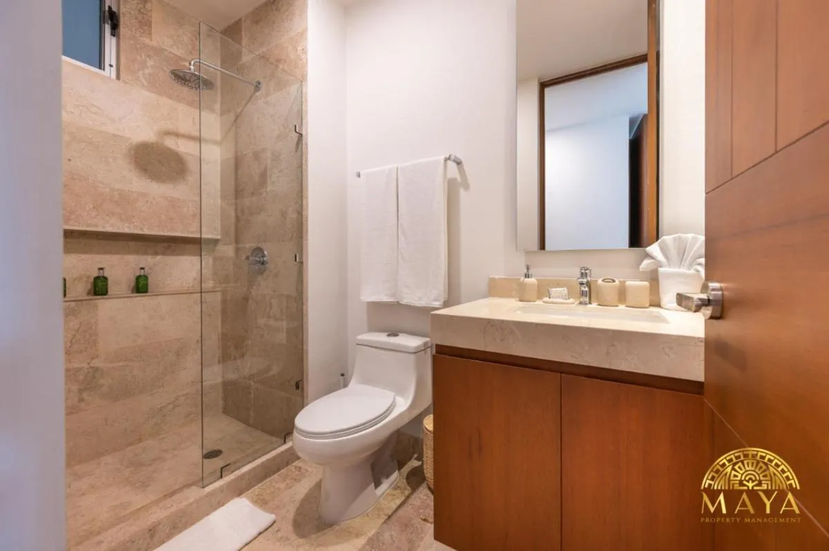 Image 2 of NHOA 101C Lux 1BR Condo Pool access in Aldea Zama