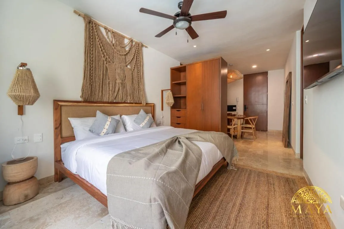 Image of NHOA 102A Lux 2BR Condo Plunge Pool in Aldea Zama