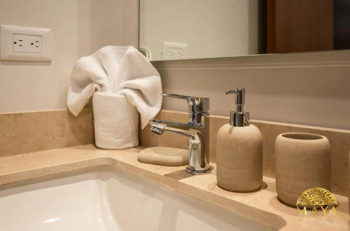 Image 2 of NHOA 102A Lux 2BR Condo Plunge Pool in Aldea Zama