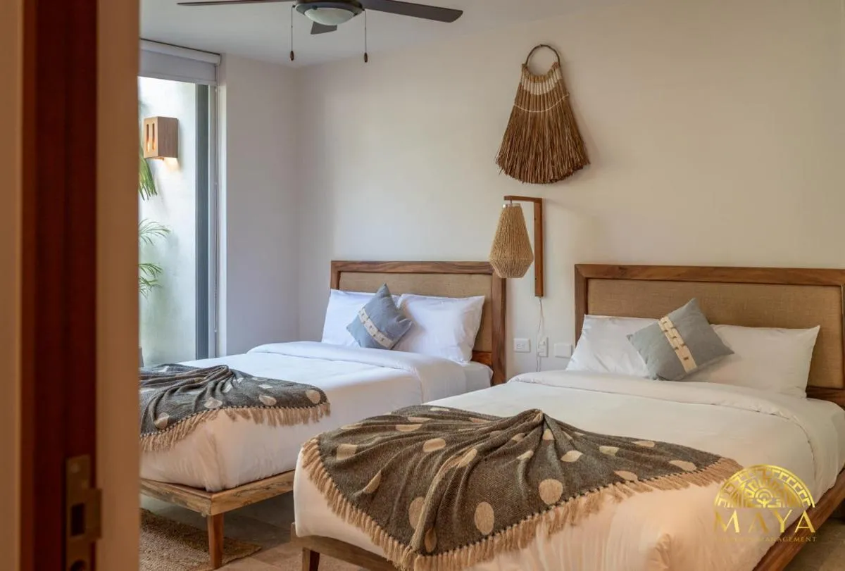 Image 1 of NHOA 102A Lux 2BR Condo Plunge Pool in Aldea Zama