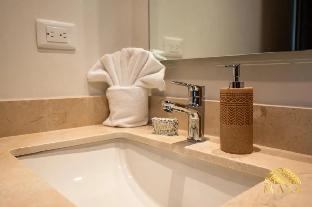 Image 2 of NHOA 107B Lux 1BR Condo Pool access in Aldea Zama