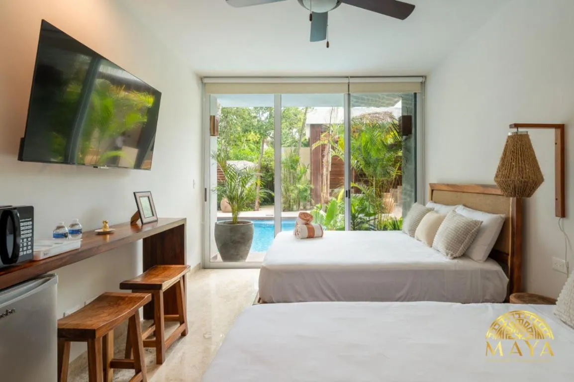 Image of NHOA 107C Lux 1BR Condo Pool access in Aldea Zama