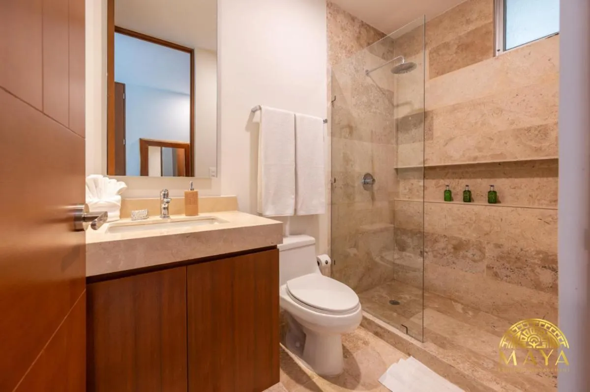 Image 2 of NHOA 107C Lux 1BR Condo Pool access in Aldea Zama