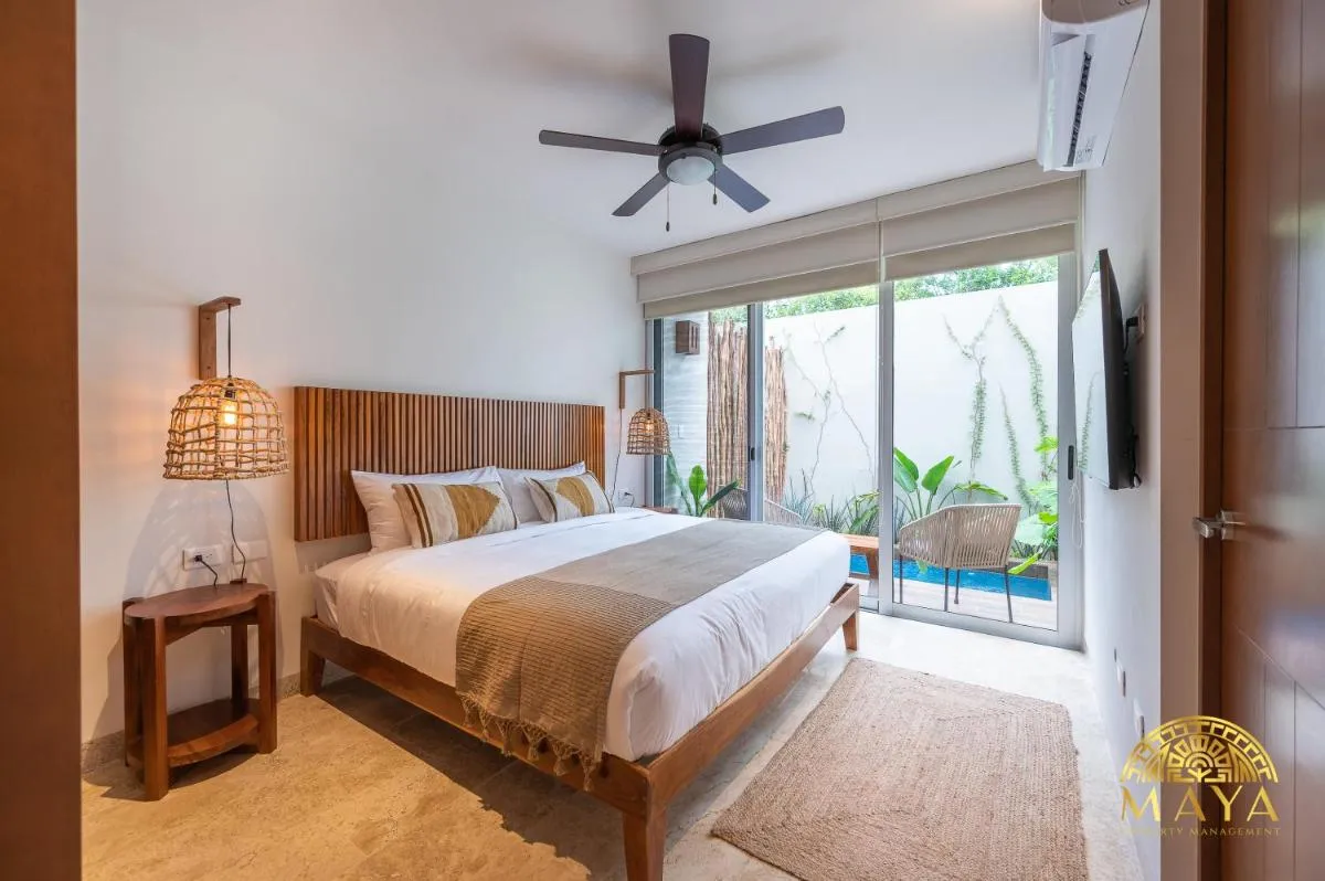 Image 1 of NHOA 108A Lux 2BR Condo Plunge Pool in Aldea Zama