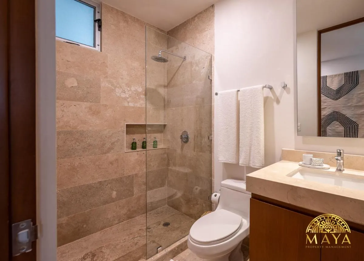 Image 2 of NHOA 108B Lux 1BR Condo Plunge Pool in Aldea Zama