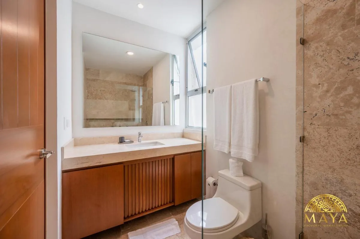 Image 2 of NHOA 112A Lux 2BR Condo Plunge Pool in Aldea Zama