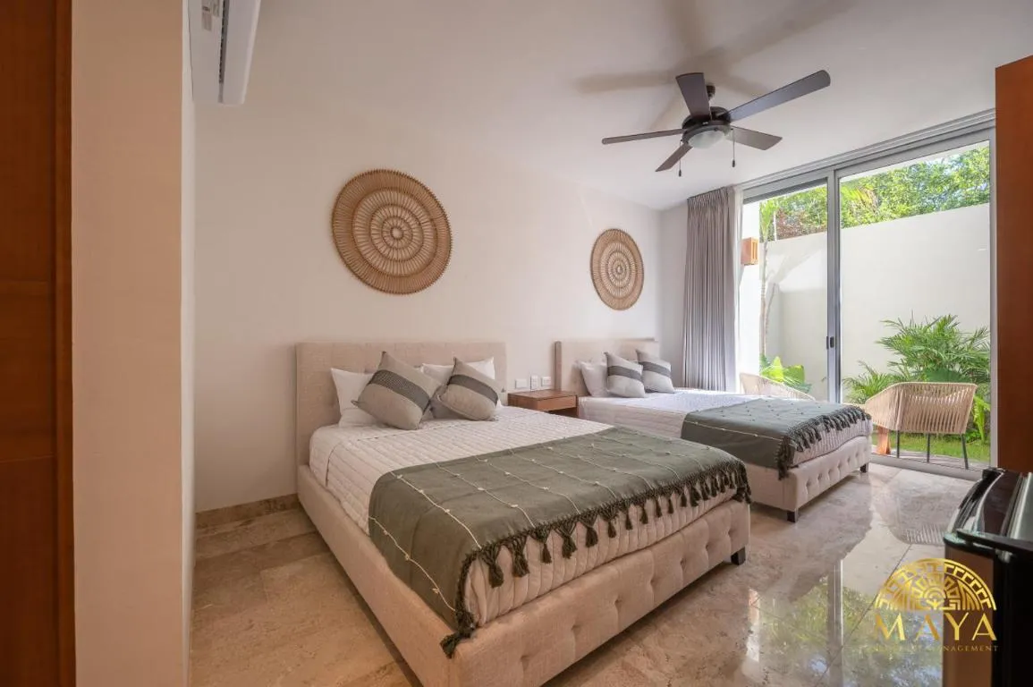 Image of NHOA 112C Lux 1BR Condo Plunge Pool in Aldea Zama