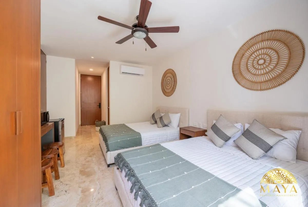 Image 1 of NHOA 112C Lux 1BR Condo Plunge Pool in Aldea Zama