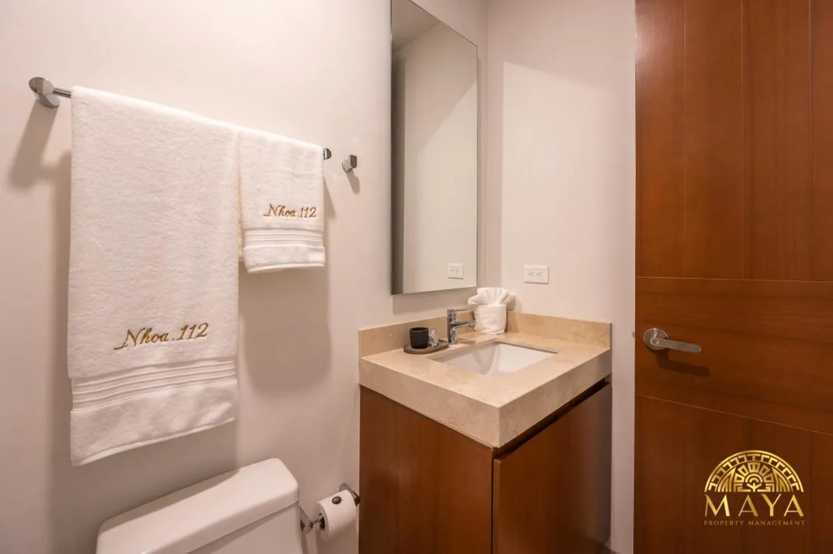 Image 2 of NHOA 112C Lux 1BR Condo Plunge Pool in Aldea Zama