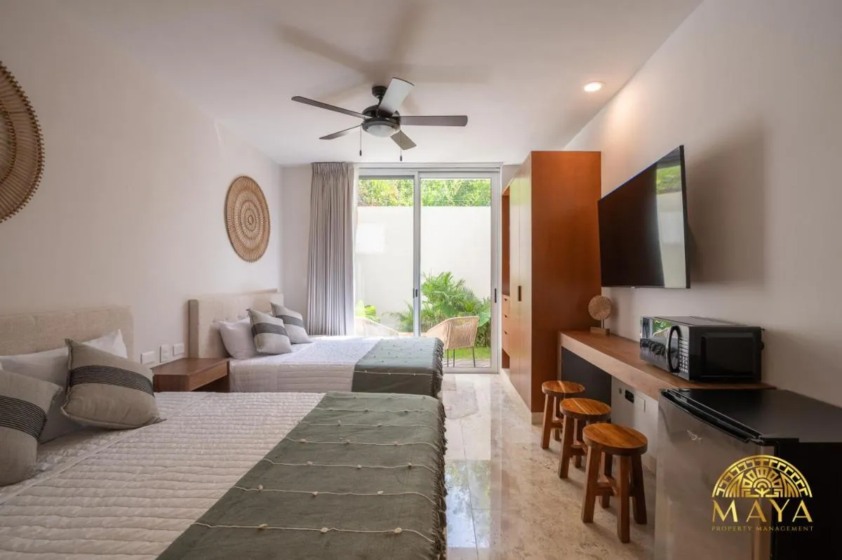 Image 5 of NHOA 112C Lux 1BR Condo Plunge Pool in Aldea Zama