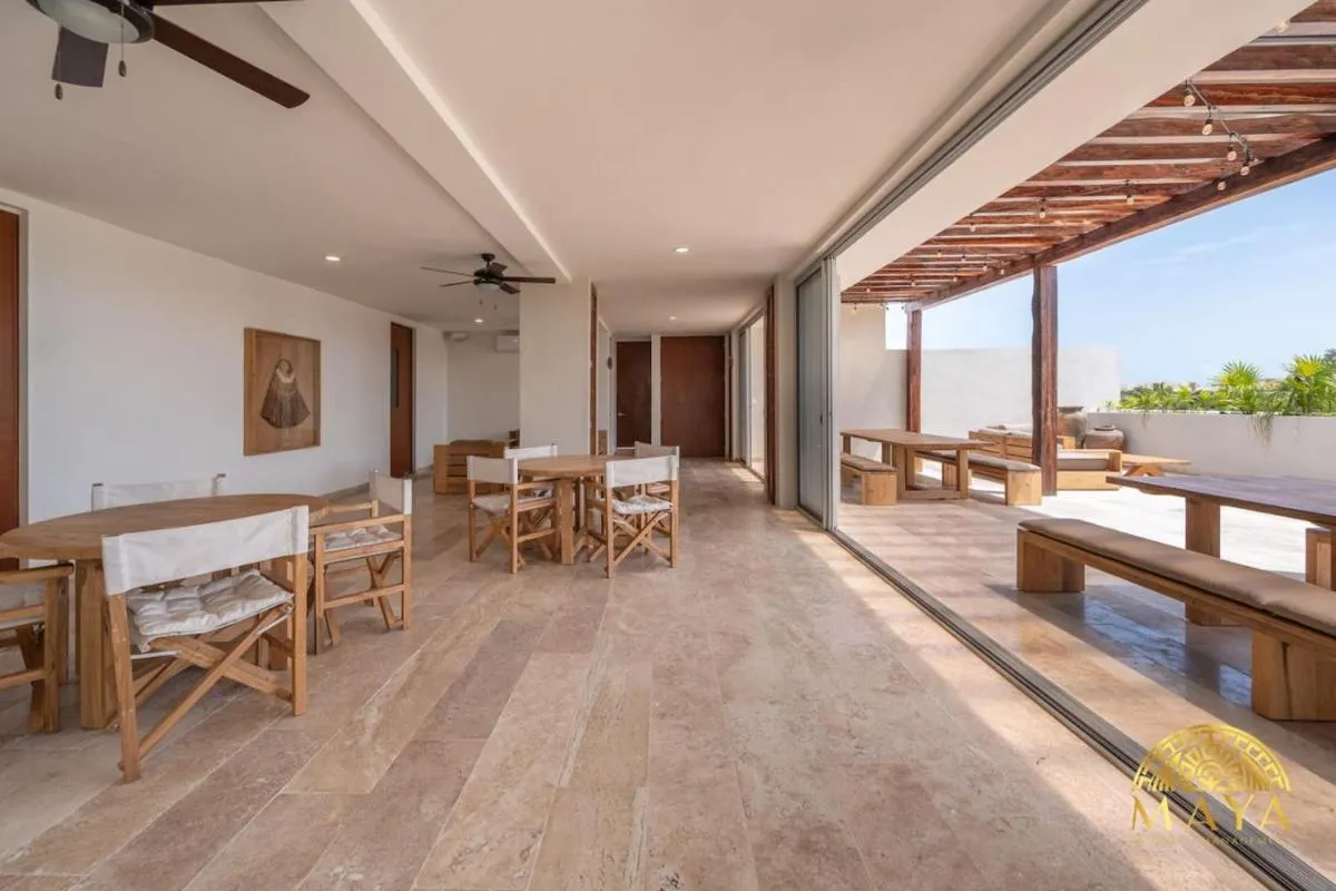 Image 4 of NHOA 206A Lux 2BR Condo Jungle View in Aldea Zama