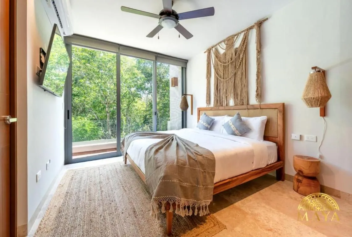 Image of NHOA 206B Lux 1BR Condo Jungle View in Aldea Zama