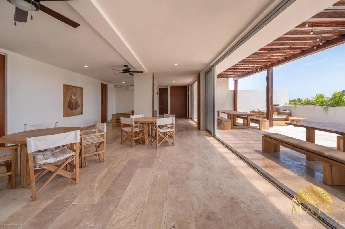 Image 4 of NHOA 207A Lux 2BR Condo Pool View in Aldea Zama